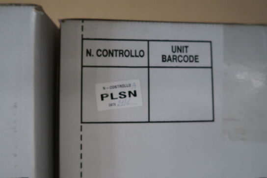 1 stk. kasse med plastikkasser ECOBOX Unionbox Terry 