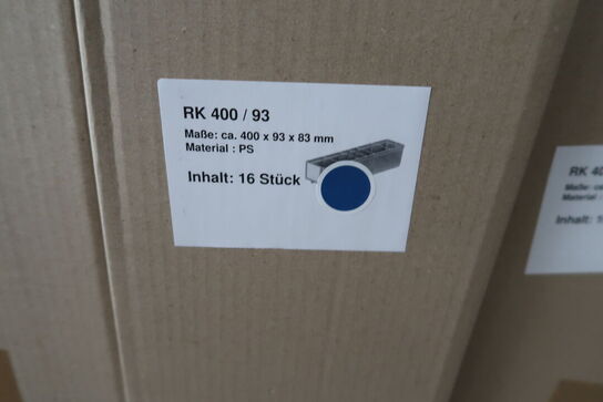 Palle med plastikkasser RK 400/93