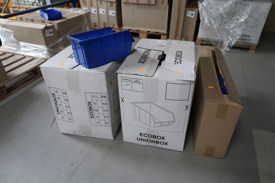 Div. Plastikkasser ECOBOX Unionbox