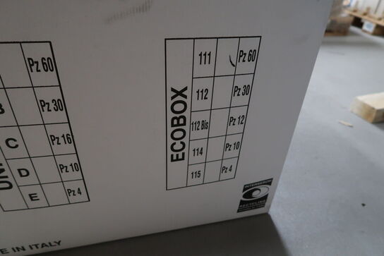 Div. Plastikkasser ECOBOX Unionbox