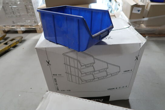 Div. Plastikkasser ECOBOX Unionbox