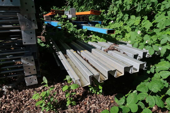 Palle med div. varelager