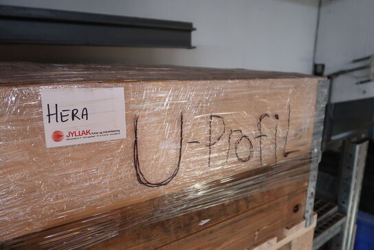 Palle med u-profiler