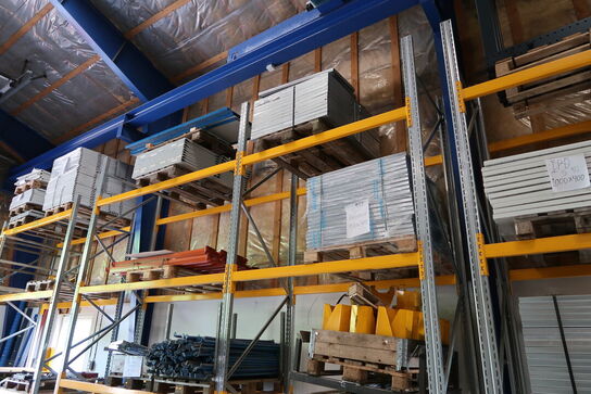 2 fag pallereoler uden indhold