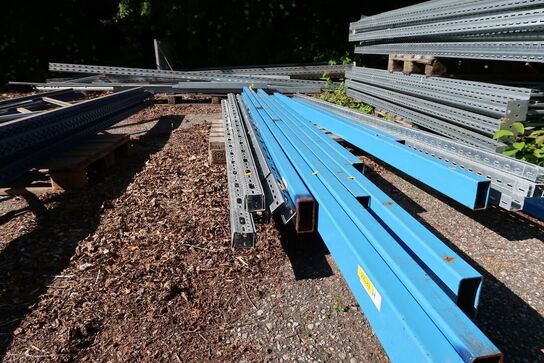 Palle med div. varelager