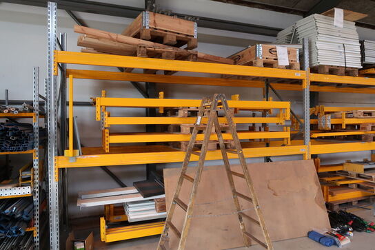7 fag pallereoler uden indhold
