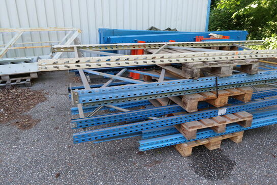 Palle med gavle til pallereoler