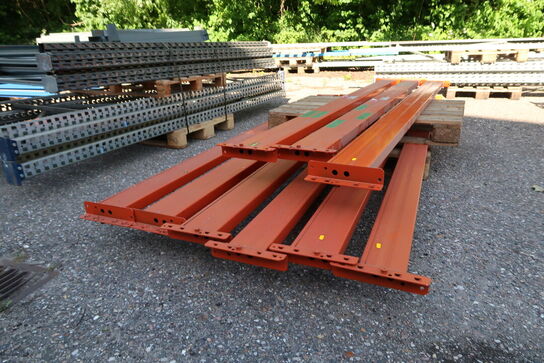 8 stk. gavle samt 9 stk. vanger