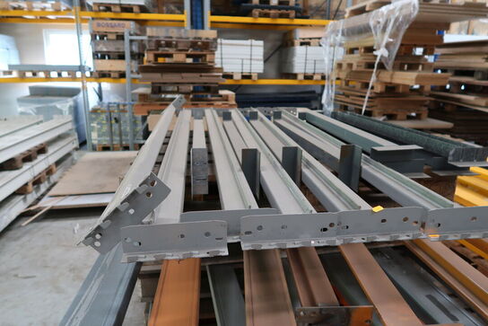 14 stk. vanger til pallereoler
