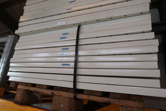 Palle med hylder til lagerreoler 400x1000