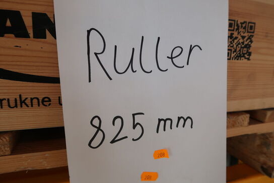 Palle med ruller til rullebane 