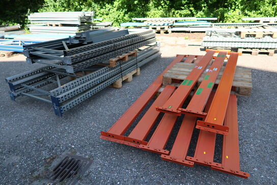 8 stk. gavle samt 9 stk. vanger
