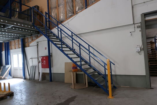 Indskudt mezzaninetage 