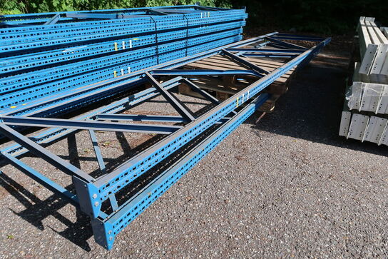 48 stk. vanger samt 12 stk. gavle