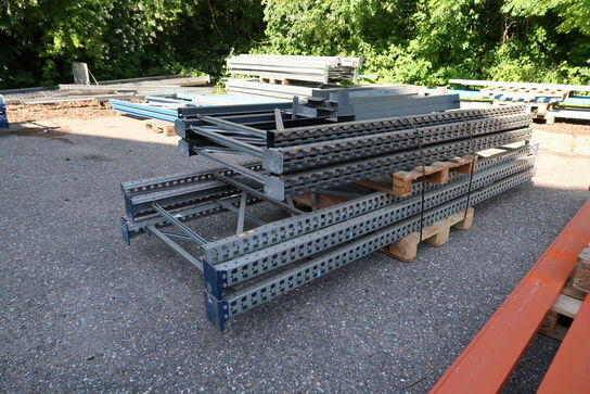8 stk. gavle samt 9 stk. vanger