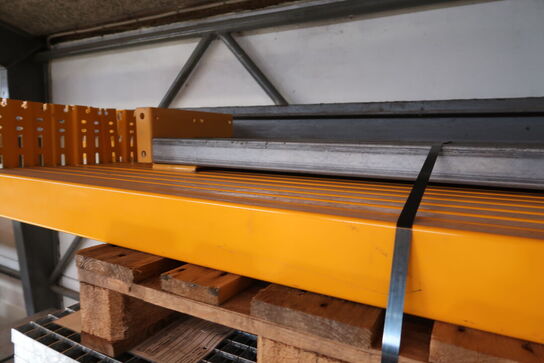 15 stk. vanger til pallereoler 1800