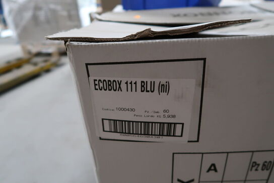 Div. Plastikkasser ECOBOX Unionbox