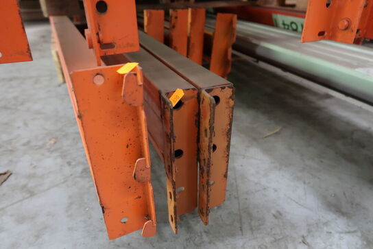 13 stk. vanger til pallereoler