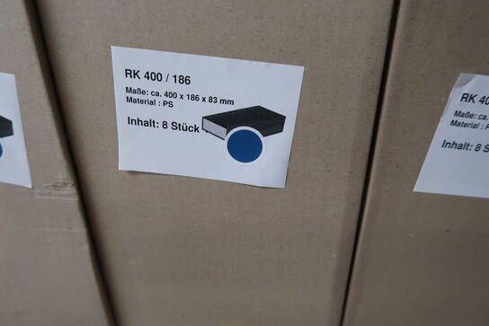 Palle med plastikkasser RK 400/186