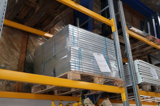 Palle med hylder til lagerreoler 970x400