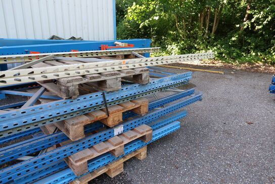 Palle med gavle til pallereoler