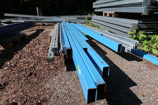 Palle med div. varelager