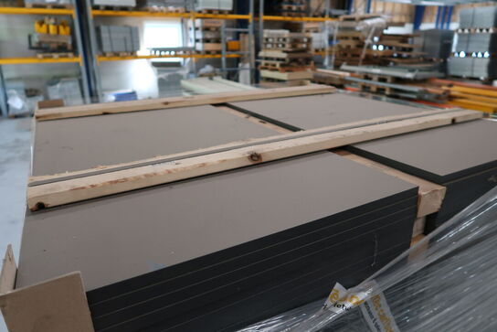 Palle med div. MDF-plader