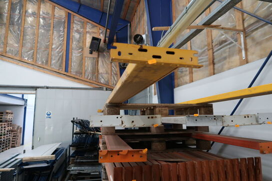 10 stk. vanger til pallereoler