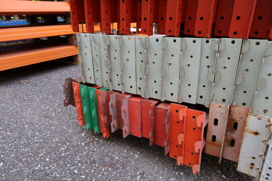 35 stk. vanger til pallereoler