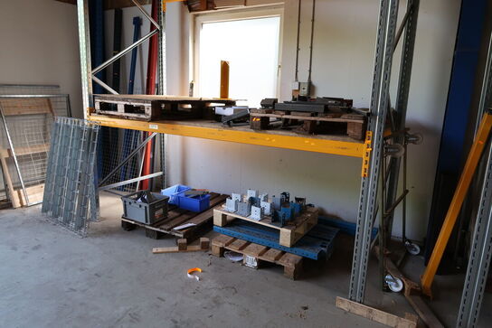 1 fag pallereol uden indhold