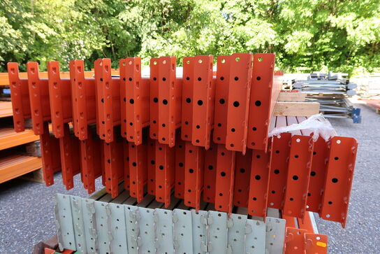 41 stk. vanger til pallereoler