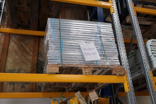 Palle med hylder til lagerreoler 970x400