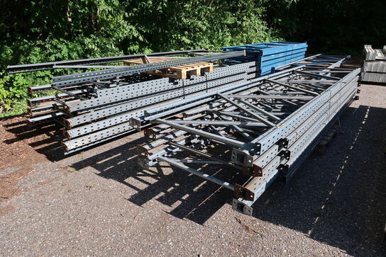 18 stk. gavle samt 79 stk. vanger