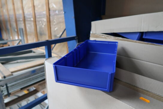 Palle med plastikkasser RK 400/186