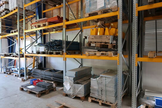 2 fag pallereoler uden indhold