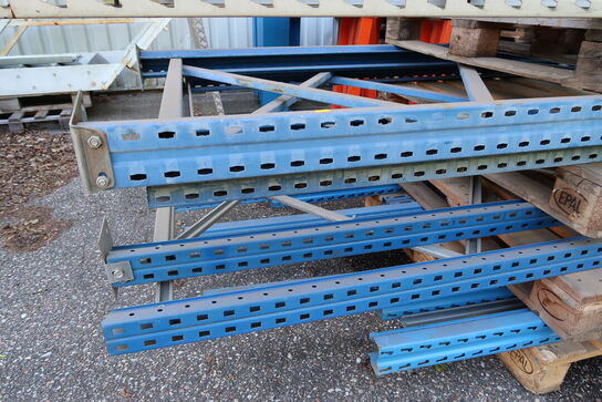 Palle med gavle til pallereoler