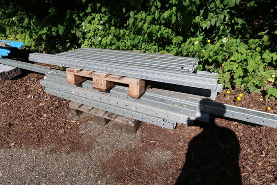 Palle med div. varelager