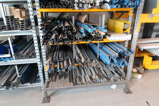 3 stk. lagerreoler uden indhold