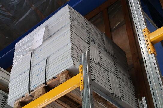 Palle med hylder til lagerreoler 970x300