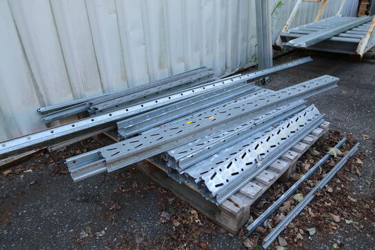 Palle med div. varelager