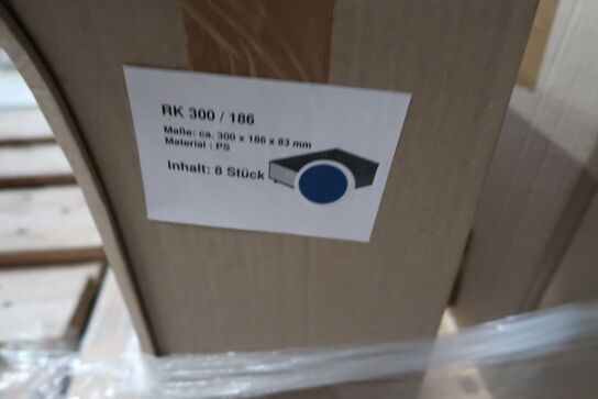 Palle med plastikkasser RK 300/186