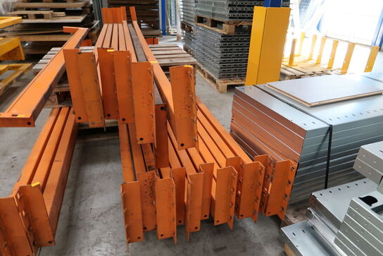 21 stk. vanger til pallereoler