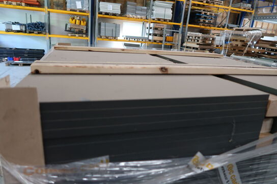Palle med div. MDF-plader
