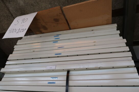 Palle med hylder til lagerreoler 400x1000
