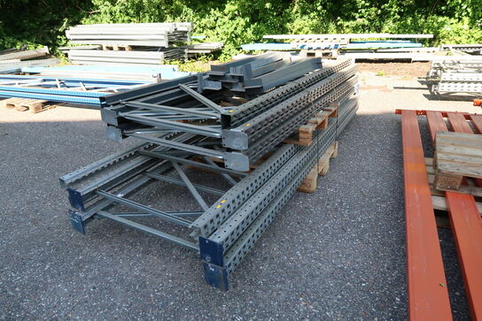 8 stk. gavle samt 9 stk. vanger