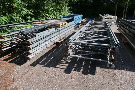 18 stk. gavle samt 79 stk. vanger