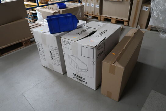 Div. Plastikkasser ECOBOX Unionbox