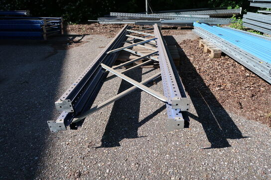 3 stk. gavle til pallereoler