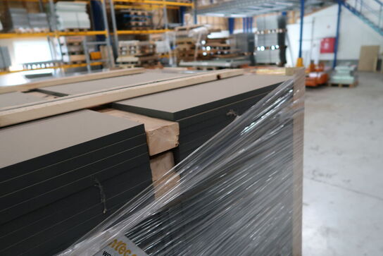 Palle med div. MDF-plader