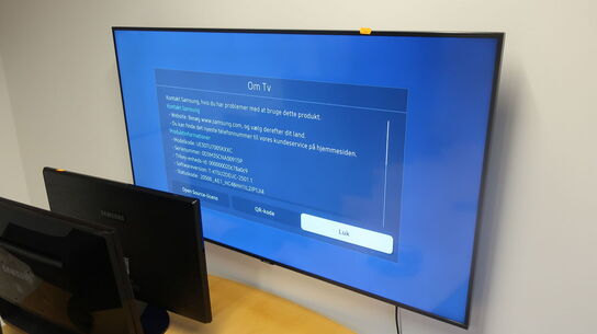 50" SAMSUNG Smart TV